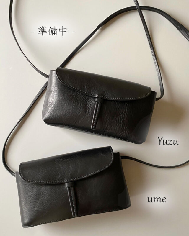 本革☆レザーバッグ　ショルダーバッグ　レザーポシェット　ヌメ革ブラック 27bagについて | 27bag